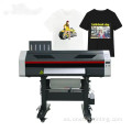 Impresora de ropa de ropa Impresora DTF digital con máquina de sacudida en polvo
